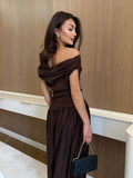 Collection Of Versatile Linen Midi Sets Square Neck Relaxed Fit Casual Day Wear Fashion Daily Linen Pants Women Summer 2026