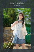 Olive Girl Red Embroidered Embroidered Top for Garden Wedding 2026 Fairycore Photoshoot Everyday Wear S-XL XS-3XL Plus Size Embroidered Romantic Garden Party Editorial Not Costume Embroidered Top Chinese Top Blouse Chinese Heritage Fashion Women