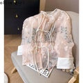 Olive Girl White Embroidered Embroidered Top for Ren Faire 2026 Garden Wedding Fairycore Photoshoot Everyday Wear S-XXL XS-3XL Plus Size Hand Embroidered Romantic Garden Party Editorial Not Costume Chinese Heritage Fashion Women