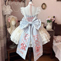 Olivegirl 2026 Kawaii Lolita Dress Women Fashion Design Slim Sling Bow Lovely Princess Dresses Sweet Lace Patchwork Pink Girl