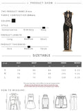 Sexy Solid Dress Women 2025 Summer Sleeveless Lace High Stretch Midnight club Asymmetrical Graphics Metal Knot Slit
