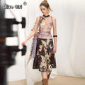 Olive Girl Yellow Dramatic Jacquard Set for Garden Wedding 2026 Fairycore Photoshoot Everyday Wear Jacquard S-XL XS-3XL Plus Size Dramatic Silhouette Romantic Garden Party Editorial Not Costume Jacquard Set Chinese Set Chinese Heritage Fashion Women