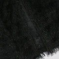 Women Black Feathers Fur Patchwork Bodycon Long Dress Sexy Irregular Flying Sleeveless Elegant Birthday Evening Party Gown