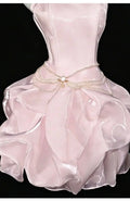 Olive Girl Pink Romantic Dress for Garden Wedding 2026 Fairycore Photoshoot Everyday Wear XS-XXXL XS-3XL Plus Size Romantic Garden Party Editorial Not Costume Dress Chinese Heritage Fashion Women