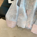 Women's Jacket with Contrasting Cuffs  Early Spring New Style  Button-up Tang Suit Top Elegant Daily Coat