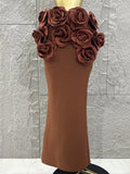 Women Sexy Strap Florlas 2 Pieces Bodycon Long Bandage Dress Nightclub Party Bar Singer Celebrate Birthday Outfit