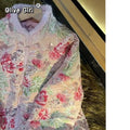 Olive Girl Pink Embroidered Embroidered Jacket for Ren Faire 2026 Garden Wedding Fairycore Photoshoot Everyday Wear S-2XL XS-3XL Plus Size Hand Embroidered Dramatic Silhouette Romantic Garden Party Editorial Not Costume Chinese Heritage Fashion Women