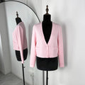 Elegant Faux Fur Coats Women's Warm Puffy Slim Long-Sleeve Collared Cardigan Winter Fashion High-Street Women Outwear