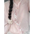 Olive Girl Red Embroidered Jacquard Set for Ren Faire 2026 Garden Wedding Fairycore Photoshoot Everyday Wear Jacquard S-XL XS-3XL Plus Size Hand Embroidered Romantic Cottagecore Garden Party Editorial Not Costume Chinese Heritage Fashion Women