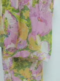 Summer Beach Floral Printing Dress for Women Strapless Sleeveless Spliced Folds Tiered Long Dresses Female Clothing