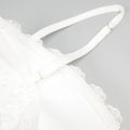 Sexy Spaghetti Strap Beaded Tassel Lace Long Dress Women White Sleeveless Bodycon Dresses Elegant Evening Dinner Gowns