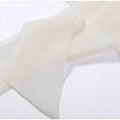 Women Bow Organza Blouses Solid Sheer O-neck Sleeveless Party Blouse 2026 Summer Lady Chic Holiday Streetwear New
