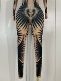 Costume Sparkly Diamond Women Sexy Mesh Jumpsuit Nightclub Bar Party Show Gogo Dancer Clothing Drag Queen Outfit