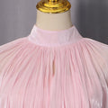 Women's Spring Summer Stand Collar Capelet Fitted Mini Dress Elegant Formal Party Wear 2026 Trendy Feminine Fashion Dress