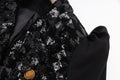 New Fashion 2026 Designer Sequin Suit Jacket Women's Patchwork Double Breasted Gold Buttons Blazer