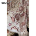 Olive Girl Pink Embroidered Embroidered Jacket for Ren Faire 2026 Garden Wedding Fairycore Photoshoot Everyday Wear S-2XL XS-3XL Plus Size Hand Embroidered Dramatic Silhouette Romantic Garden Party Editorial Not Costume Chinese Heritage Fashion Women
