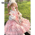 Olive Girl Dramatic Lolita Dress for Ren Faire 2026 Fairycore Photoshoot Everyday Wear S-L XS-3XL Plus Size Dramatic Silhouette Editorial Not Costume Lolita Dress Chinese Heritage Fashion Women