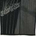 Black Sexy Rhinestone Party Dress for Women Elegant Glitter Diamonds Birthday Dresses Sheer Mesh High Split Prom Long Dress