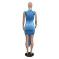 Sexy See Through Mesh Feather Summer Outfits for Women 2026 Birthday Dress for Women Party Evening Short Dress Vestidos