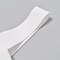 Summer Pure White Vintage Bandage Dress Mini Spaghetti Classic Slash Bustier Birthday Dress Office Lady Vestidos