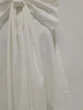 Sexy Hotsweet Mini Dress for Women Square Collar Sleeveless Slimming High Waist Spliced Bowknot Dresses Female New
