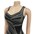 Women Dresses for Special Occasions Sexy Rhinestone Cocktail Floor Length Long Maxi Dress Evening Party Birthday Dresses