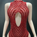 2026 Classic Red White Temperament Dress Birthday Party Light Luxury Model Catwalk Performance Dress Robe Femme Chic Et Élégante
