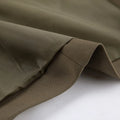 Retro Khaki Shorts Set for Womenstand Collar Sleeveless Cape Vest High Waist Shorts Office Two Piece Sets Female