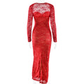 Sexy Fishtail Dresses Suit for Women Sweetheart Neck Tunic Lace Dress with Shawl Long Sleeve Cardigan Outfit Female