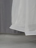 Solid Spliced Bowknot Elegant Chiffon Dresses for Women High Neck Long Sleeves High Waist Patchwork Ruffles Dress Female New