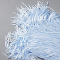 Women's Sky Blue Rhythm Fringed Long Maxi Dress 2026 New Sleeveless Ruffle Tassels Night Out Dress Clubwear Outfits