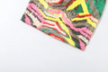 Sequin Patchwork Sling Dress Woman Colorful Print Low-Neck Backless Skinny Peach Hip Evening Party Sexy Mini Bodycon
