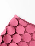 Solid Minimalist Casual Skirt For Women High Waist Patchwork Zipper Irregular Hollow Out Skirts Female Fashion New