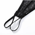 Sexy Lace Patchwork Bodysuit Women Solid V-neck Sleeveless High Waist Slim Perspective Sling Top Lady New Chic Corset Bodysuits