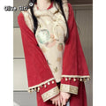 Olive Girl Red Embroidered Qipao for Ren Faire 2026 Garden Wedding Fairycore Photoshoot Everyday Wear S-XXL XS-3XL Plus Size Embroidered Romantic Garden Party Editorial Not Costume Qipao Cheongsam Chinese Dress Chinese Heritage Fashion Women