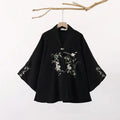 Olive Girl Red Embroidered Embroidered Jacket for Ren Faire 2026 Garden Wedding Fairycore Photoshoot Everyday Wear S-XXL XS-3XL Plus Size Hand Embroidered Dramatic Silhouette Romantic Cottagecore Editorial Not Costume Chinese Heritage Fashion Women
