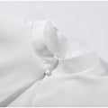 Women Chic Top 2 Piece Set Elegant Stand Collar Cape Sleeveless Slim Off Shoulder Slim Tops Suit Female Chic Casual Party Wear
