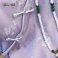 Olive Girl Purple Romantic Embroidered Top for Ren Faire 2026 Fairycore Photoshoot Everyday Wear S-XXL XS-3XL Plus Size Romantic Cottagecore Editorial Not Costume Embroidered Top Chinese Top Blouse Chinese Heritage Fashion Women
