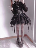 Olivegirl Lolita Dress Summer 2026 Rose JSK Embroidered Slimming Dress Lolita Lace Trim Birthday Party Cosplay