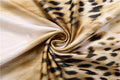 Sexy Fashion Long Dress Woman Leopard Print Lace-Up Halter Backless Sleeveless Shape Waist Ruffles Elegant Vestidos