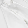 Solid Loose Temperament Blouse for Women Lapel Long Sleeves Patchwork Lace Up Elegant Top Female Fashion Clothing