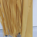 Fashion Temperament Maxi Dress For Women O Neck Spliced Shawl Sleeveless High Waist Sleeveless Evening Dress Female