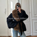 2026 Winter Luxury Fur Collar Puffer Bomber Jacket Women Warm Padded Quilted Parka Coat Iconic Fashion Girls Outerwears