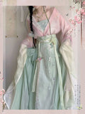 Olive Girl Multicolor Embroidered Hanfu Dress for Ren Faire 2026 S-L XS-3XL Plus Size Hand Embroidered Ren Faire Dress Hanfu Chinese Dress Traditional Chinese Clothing Chinese Heritage Fashion Women
