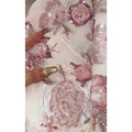 Olive Girl Pink Embroidered Embroidered Jacket for Ren Faire 2026 Garden Wedding Fairycore Photoshoot Everyday Wear S-2XL XS-3XL Plus Size Hand Embroidered Dramatic Silhouette Romantic Garden Party Editorial Not Costume Chinese Heritage Fashion Women