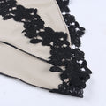 Sexy Lace Party Dress Women Deep V-Neck Irregular Chic Patchwork Design Skinny Maxi Bodycon Midnight Stretch Clubwear