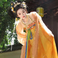 Olive Girl Hanfu Dress 2026 S-L XS-3XL Plus Size Hanfu Chinese Dress Traditional Chinese Clothing Chinese Heritage Fashion Women