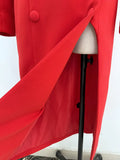 Black Red Color Women Long Sleeve Sexy Off the Shoulder Bodycon Mid-calf Evening Party Dress Celebrity Red Carpet Outfit