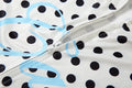 Polka Dot Letter Print 2 Piece Set Woman Tracksuit Trend Sexy Hooded Jacket+Pants Skinny Stretch Matching Streetwear