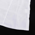 French Simple White Shirt for Women Notched Collar Long Sleeve Fashionable Commuter Cardigan Blouse Female Autumn